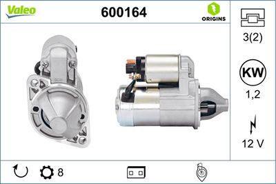 Стартер VALEO 600164