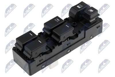 Выключатель, стеклолодъемник NTY EWS-KA-009