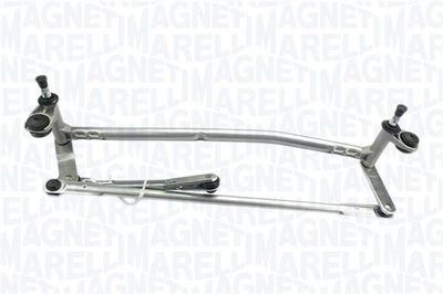 Stiklu tīrītāja sviru un stiepņu sistēma MAGNETI MARELLI 085570741010