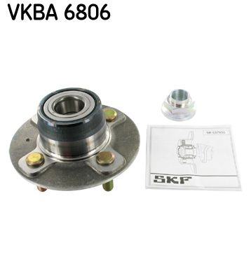 Комплект подшипника ступицы колеса SKF VKBA 6806