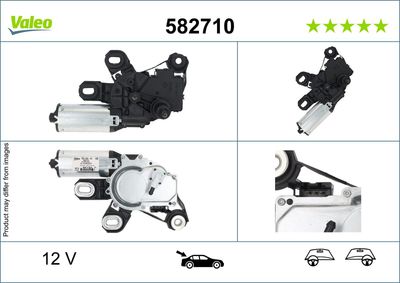 Stikla tīrītāju motors VALEO 582710