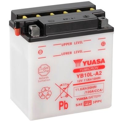YUASA YB10LA2 Startera akumulatoru baterija