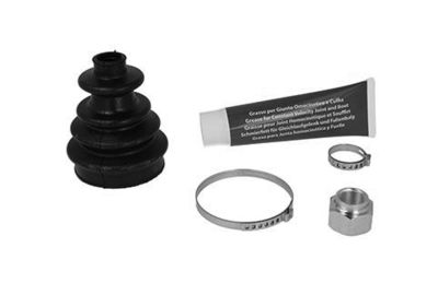 Комплект пыльника, приводной вал METELLI 13-0619