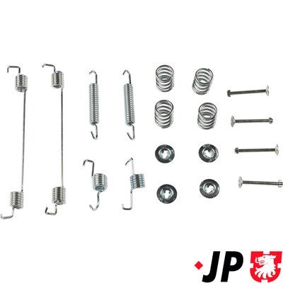 Комплектующие, тормозная колодка JP GROUP 4364002510