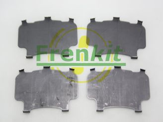 Pretčīkstēšanas plēve, Bremžu uzlikas FRENKIT 940120