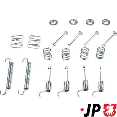 Комплектующие, стояночная тормозная система JP GROUP 3664004910