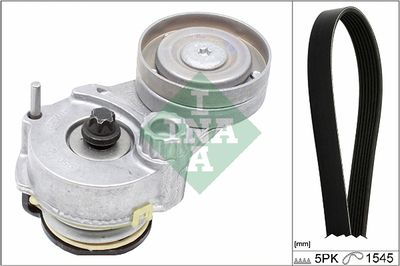 Поликлиновой ременный комплект Schaeffler INA 529 0329 10