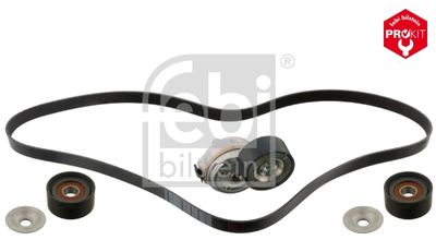 Ķīļrievu siksnu komplekts FEBI BILSTEIN 45967