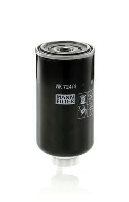 Топливный фильтр MANN-FILTER WK 724/4
