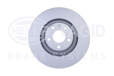 Bremžu diski HELLA PAGID 8DD 355 111-161