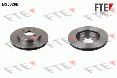 Bremžu diski FTE 9082348