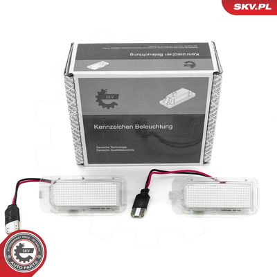 Фонарь освещения номерного знака ESEN SKV 72SKV526