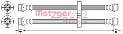Bremžu šļūtene METZGER 4110312