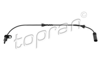 Датчик, частота вращения колеса TOPRAN 504 355