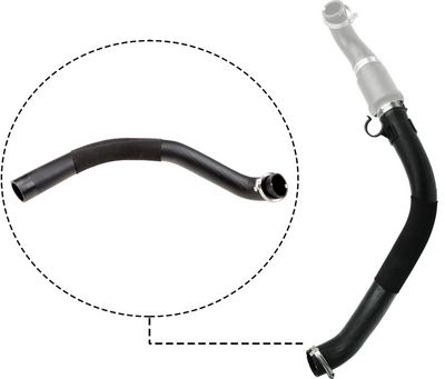 Трубка нагнетаемого воздуха GATES 09-0623