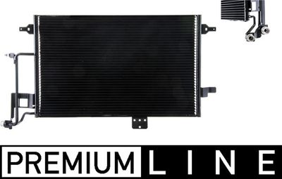 Конденсатор, кондиционер MAHLE AC 822 000P