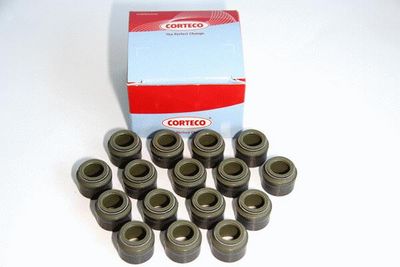 Комплект прокладок, стержень клапана CORTECO 19036976