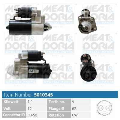 Стартер MEAT & DORIA 5010345