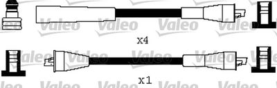Augstsprieguma vadu komplekts VALEO 346489