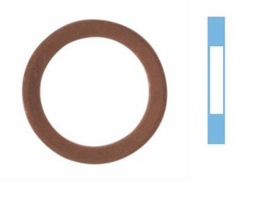 Blīvgredzens, Eļļas noliešanas korķis CORTECO 005502S