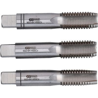 Комплект метчиков KS TOOLS 331.2140