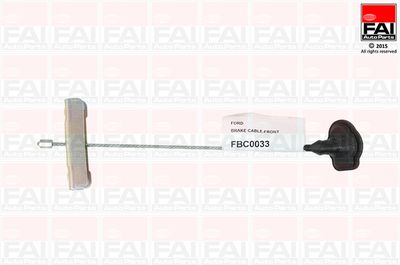 Trose, Stāvbremžu sistēma FAI AutoParts FBC0033