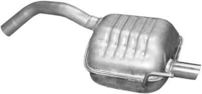 Izplūdes gāzu trokšņa slāpētājs (pēdējais) POLMO 16.86