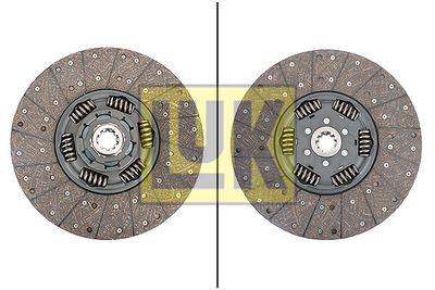 Диск сцепления Schaeffler LuK 336004910