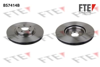 Тормозной диск FTE 9082614