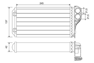 Siltummainis, Salona apsilde VALEO 812322