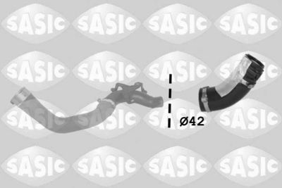 Pūtes sistēmas gaisa caurule SASIC 3334026