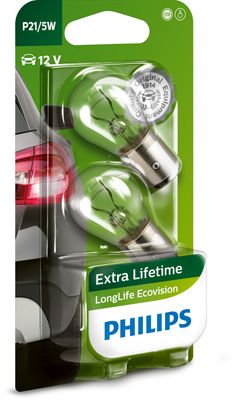 Kvēlspuldze, Pagriezienu signāla lukturis PHILIPS 12499LLECOB2