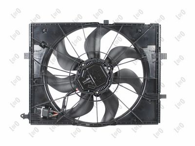 Ventilators, Motora dzesēšanas sistēma ABAKUS 054-014-0019