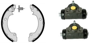 Bremžu loku komplekts BREMBO H 30 006