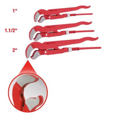 Komplekts, Cauruļu/Santehnikas stangas KS TOOLS 113.2100