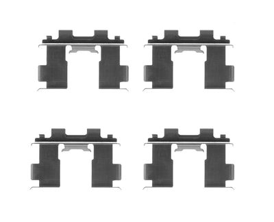 Piederumu komplekts, Disku bremžu uzlikas BOSCH 1 987 474 618
