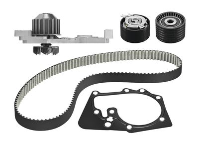 Водяной насос + комплект зубчатого ремня VALEO 614535