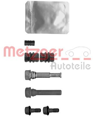 Virzītājčaulu komplekts, Bremžu suports METZGER 113-1490X