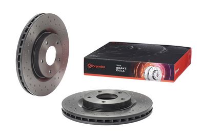Тормозной диск BREMBO 09.N264.1X