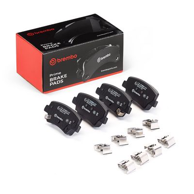 BREMBO P30150 Bremžu uzliku kompl., Disku