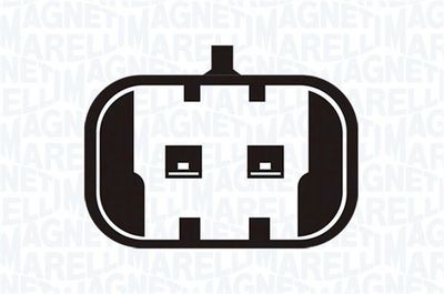 Стеклоподъемник MAGNETI MARELLI 350103170271