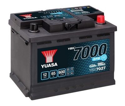 YUASA YBX7027 Startera akumulatoru baterija