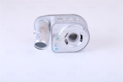 масляный радиатор, двигательное масло NISSENS 90888