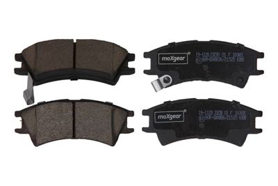 Комплект тормозных колодок, дисковый тормоз MAXGEAR 19-1128