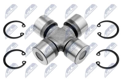 Šarnīrs, kardānvārpsta NTY NKW-NS-005