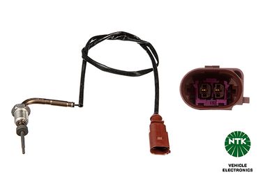 Devējs, Izplūdes gāzu temperatūra NTK 95067