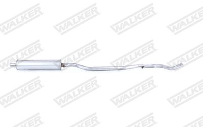 Средний глушитель выхлопных газов WALKER 23027