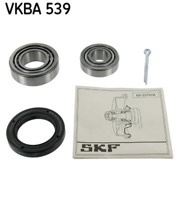 Комплект подшипника ступицы колеса SKF VKBA 539