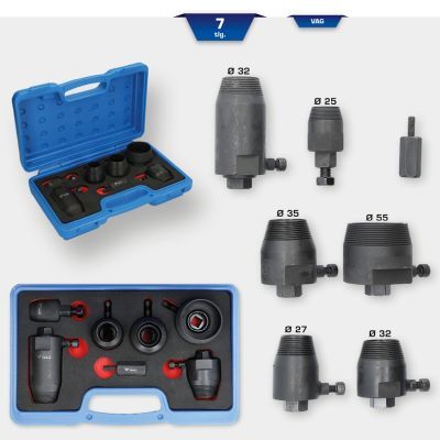 Montāžas instr. kompl., Kloķvārpstas blīvsl./Centr. gultnis KS TOOLS BT542070