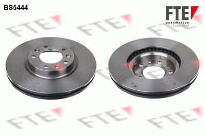 Тормозной диск FTE 9072099